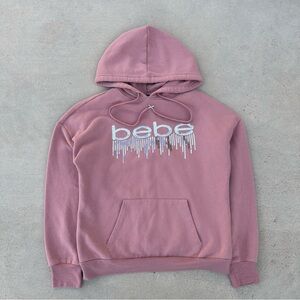 Bebe Dusty Pink Women’s Hoodie